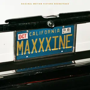 Tyler Bates - Maxxxine (Original Soundtrack)  [VINYL RECORD - LP] Colored Vinyl, Red