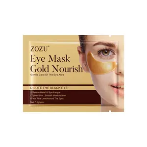 Gold quality eye mask, an eye care mask containing collagen, an eye acne care mask. It is used to relieve swollen eyes, eliminate dark circles, deal with eye bags. It is a luxurious gift for both women and men.