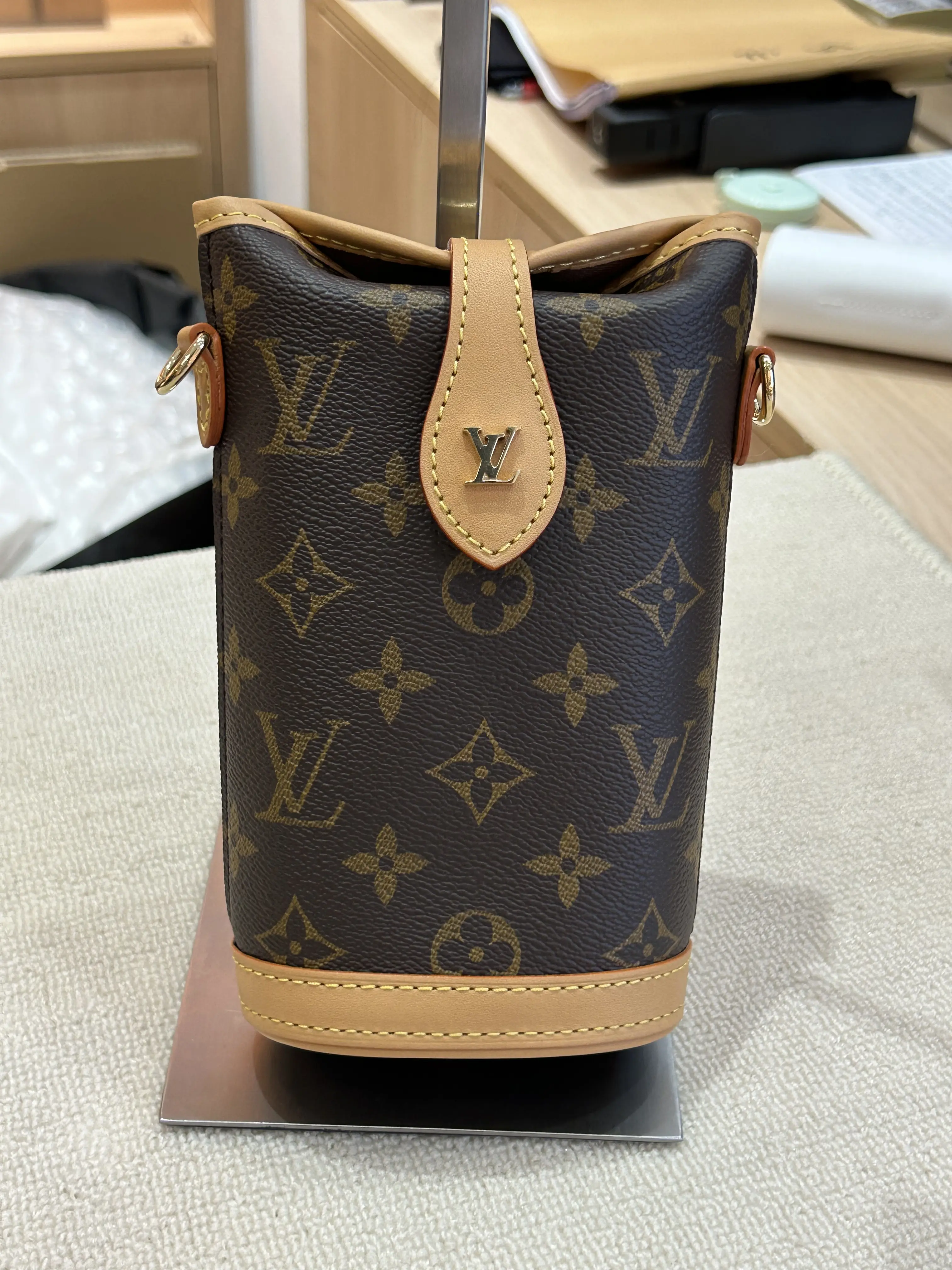 Pre-owned Louis Vuitton Noé Purse Monogram Mini Bucket Crossbody