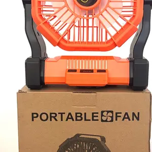 2 in 1 Portable Fan & Light