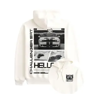 Dodge Challengerr SRT Hellcat Hoodie, Hellcat shirt, Dodge Challengerr Tee, Challenger Hoodie Classic Cotton Tops