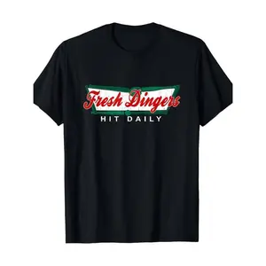 Cotton Men's Fun Baseball Softball Game T-Shirt - Comfortable, Breathable, Ideal for Sports Fans