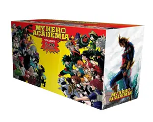 My Hero Academia Box Set 1 : Volumes 1-20 (Paperback)