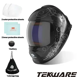 LYG-Z-800FYWelding face shield, protective cover, welder specific automatic variable surface passport, head mounted welding machine welding cap