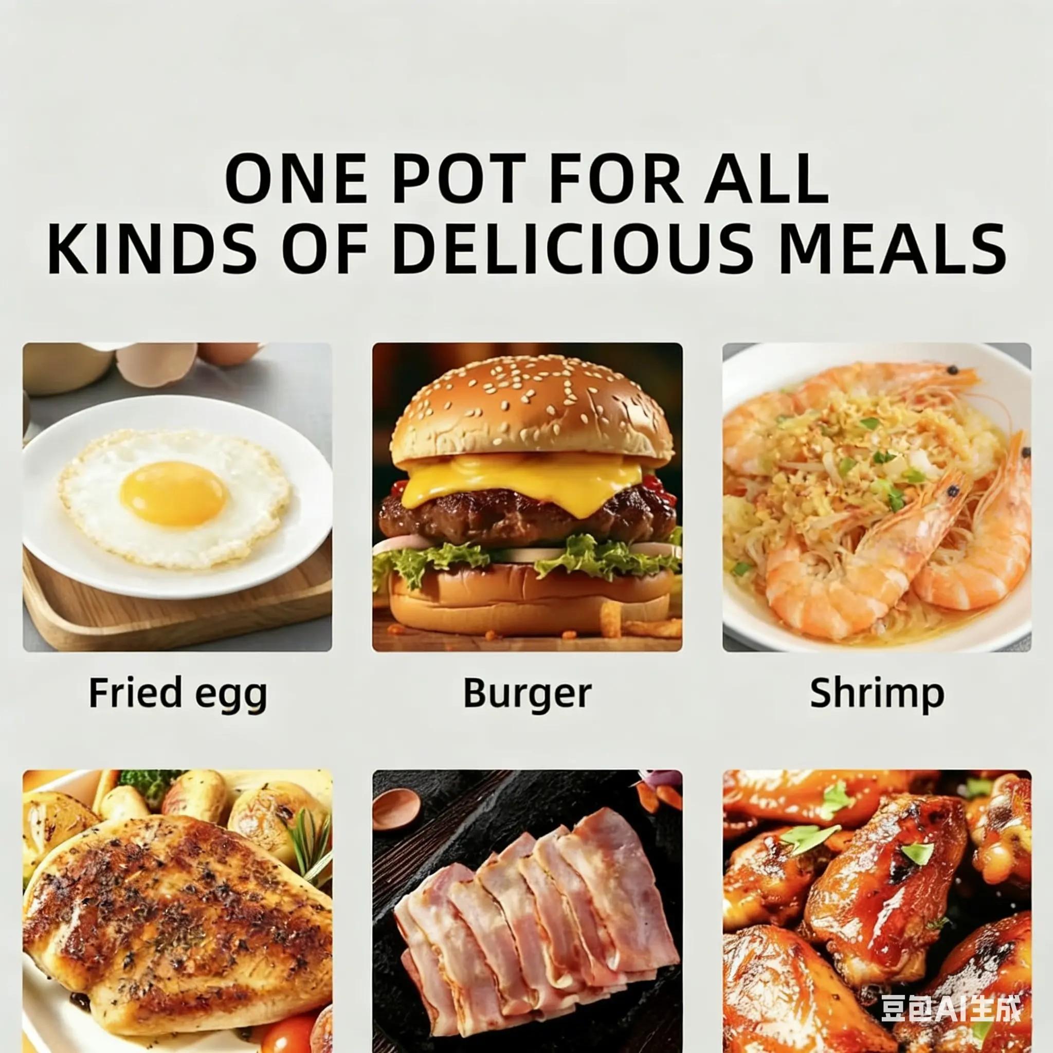 Multifunctional Nonstick Egg Frying Pan without Lid with Four-Hole Design for Eggs Burgers Pancakes Induction Compatible Kitchen Pan Beige Black Multifunctional Nonstick Egg Frying Pan without Lid with Four-Hole Design for Eggs Burgers Pancakes Induction Compatible Kitchen Pan Beige Black