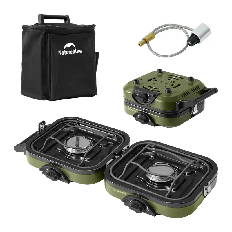Réchaud De Camping à Gaz Butane - 2900W - Puissant Et Durable - Neuf