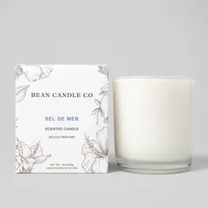 Sel de Mer — Coastal Fresh Candle, 12 oz