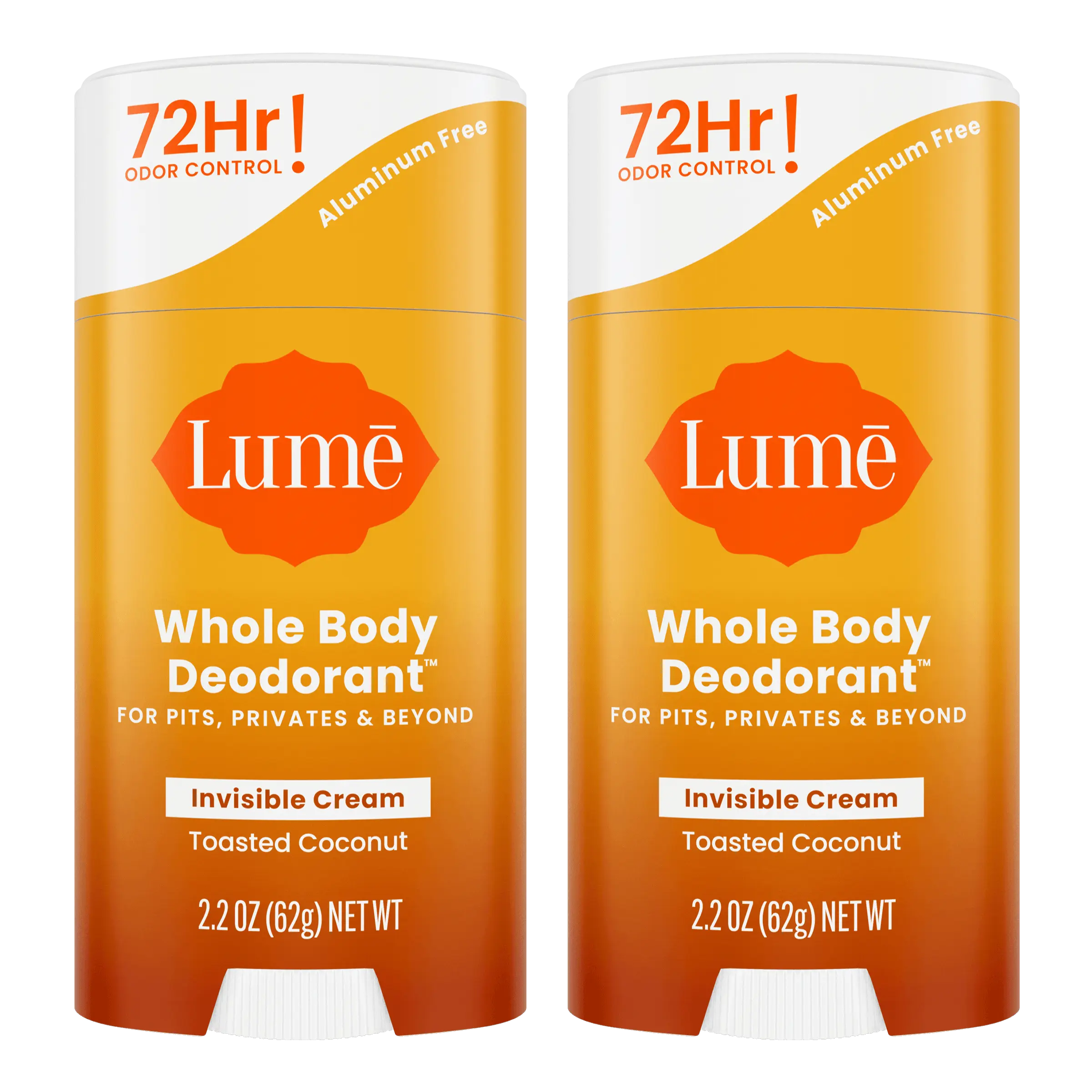 Toasted Coconut  Cream Stick 2-Pack