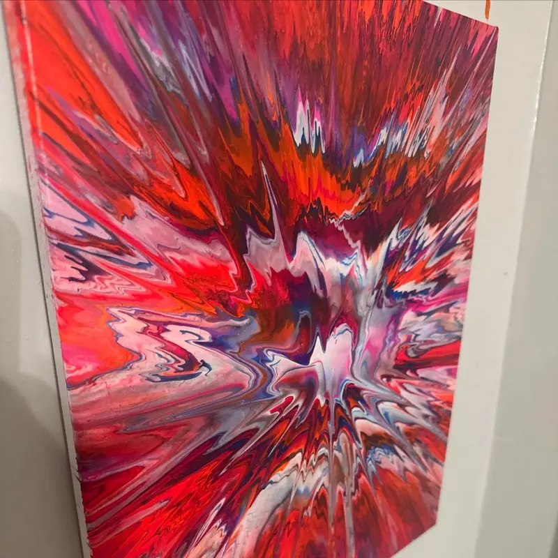 Spin art