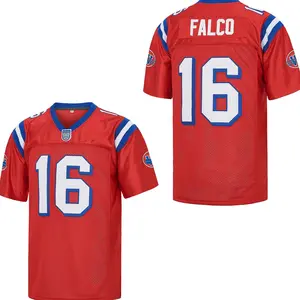 Men's #16 Shane Falco The Replacements Movie Football Jersey shirt Embroidery For Party game worn jersey coash prime