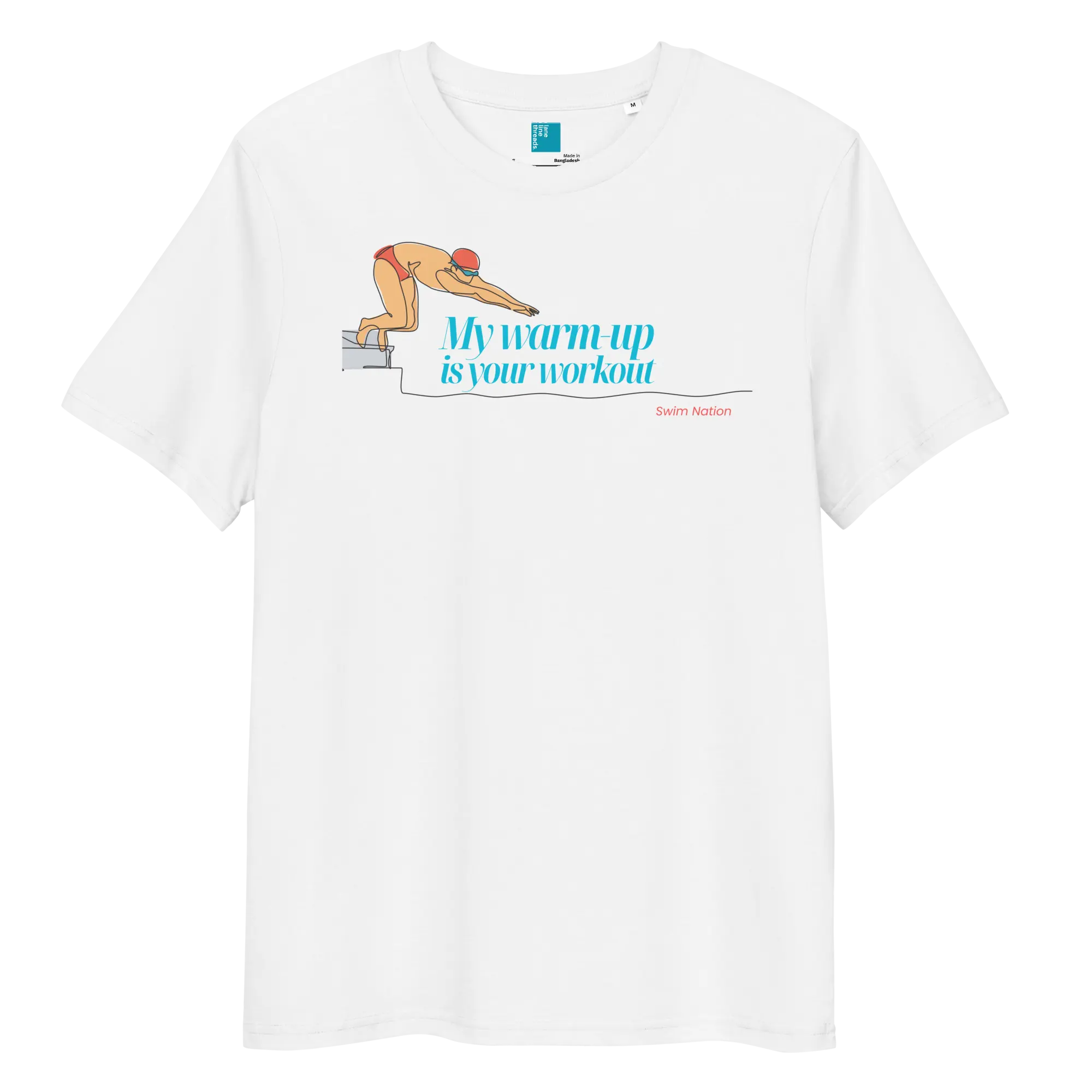 Post Swim Organic Shirt My Warm Up
