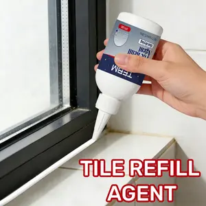 Multi-Purpose Tile Grout Sealer, Waterproof Anti-Stain Sealant, Leak Proof Seal, Fast Drying, Long-Lasting Durability, Easy Operation, RV and Home Gap Repair, Hydrophobic Sealant