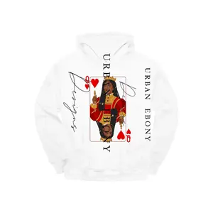 Queen hoodie by Urban Ebony Designs Queen hoodie by Urban Ebony Designs