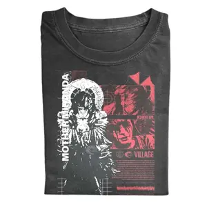 Vintage The Mother Miranda Resident Evil Shirt, Horror Game Shirt, Retro Collection, Gift for Men, Gift for Women, Crew Neck T-shirt, Trending T-shirt,