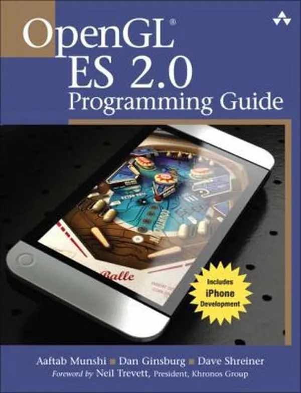 USED Book - OpenGL Es 2.0 Programming Guide by Munshi, Aaftab (Paperback) - english