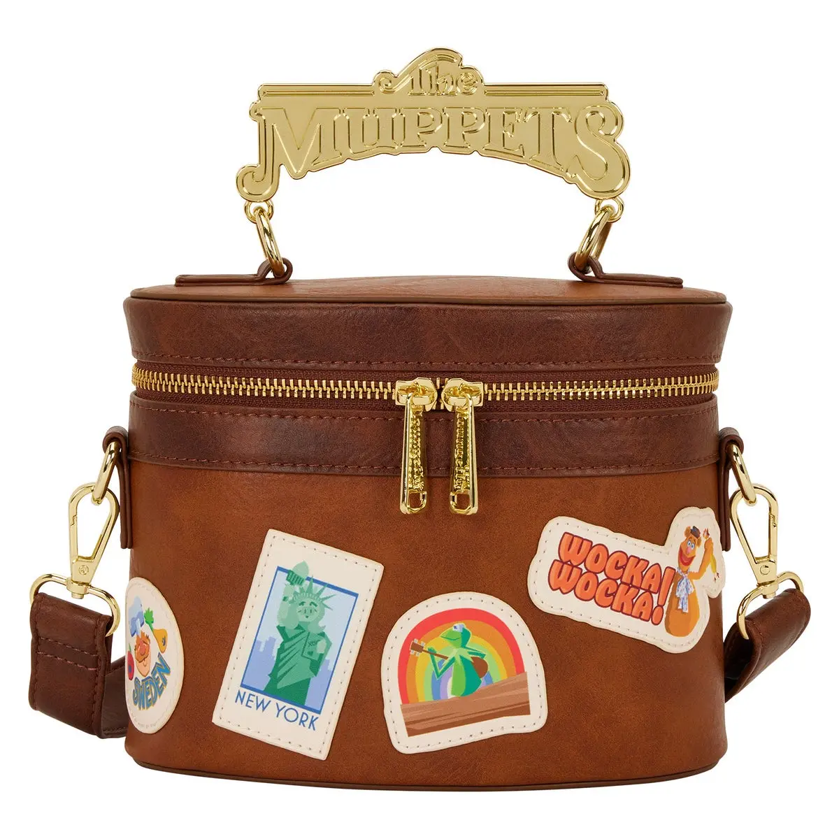 Women's The Muppets Shoulder Crossbody Bag, Stylish Luggage & Bags Accessory