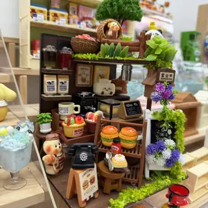 3D diy display scene miniature decor