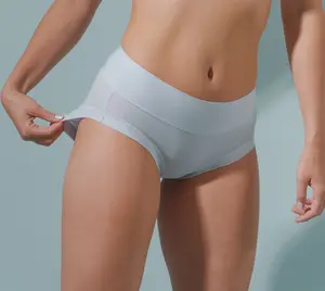 LIGHT Evry Soft Cotton Underwear 2-Pack for Women – Breathable No Digging Panties, Comfortable Stretch Everyday Fit