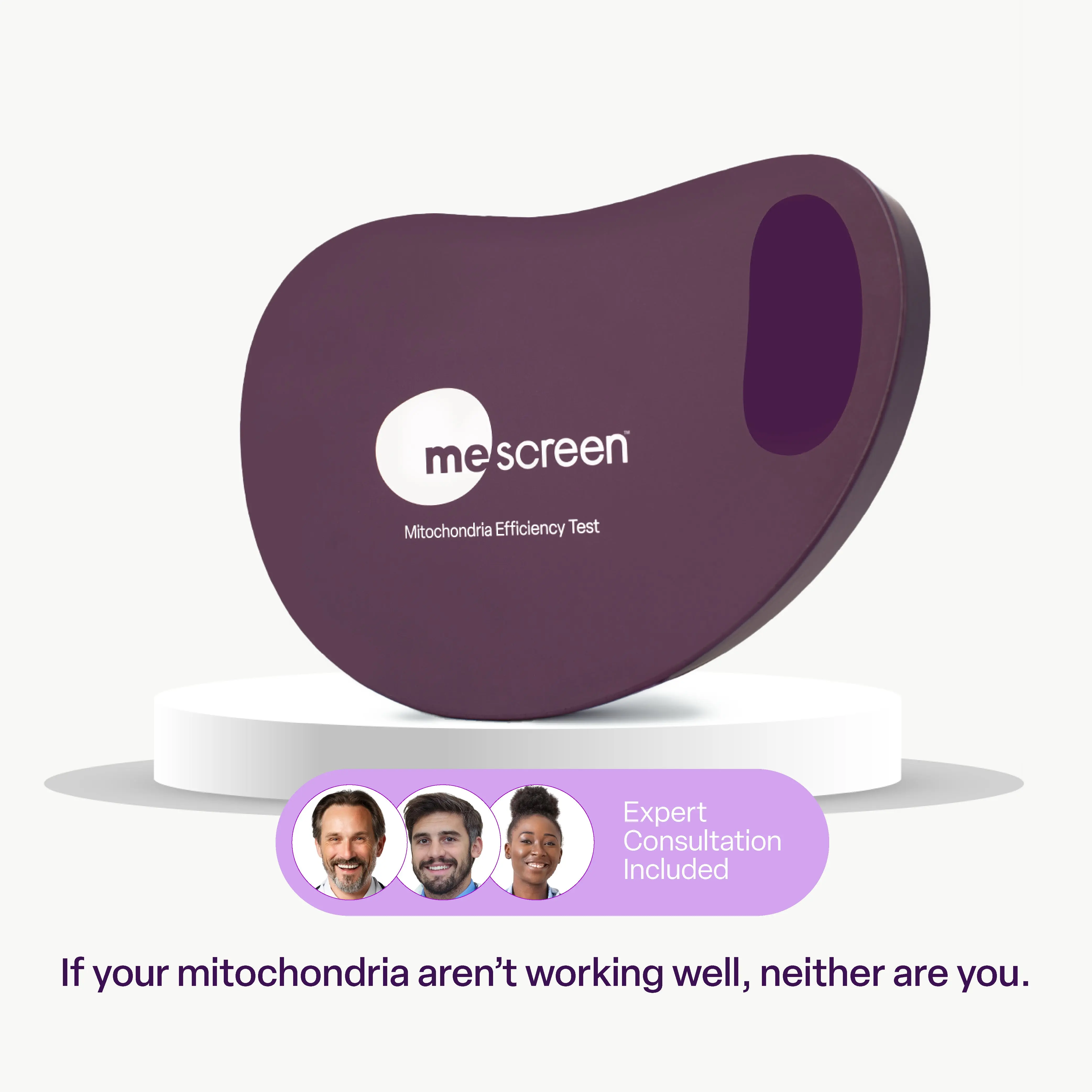mescreen™ Mitochondrial Function Test + Healthcare Provider Consult