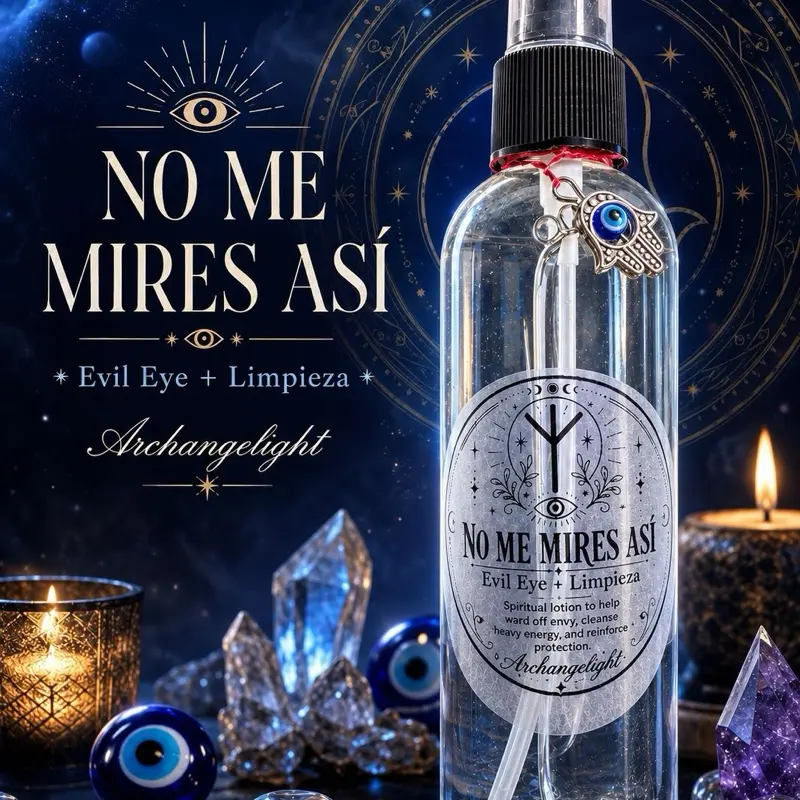 Evil eye - spiritual water