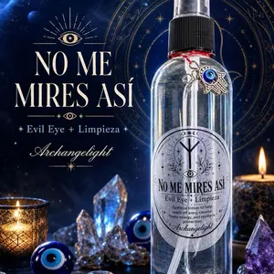 Evil eye - spiritual water