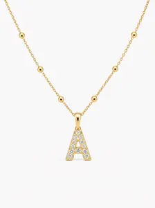 Initial Necklace Initial Necklace