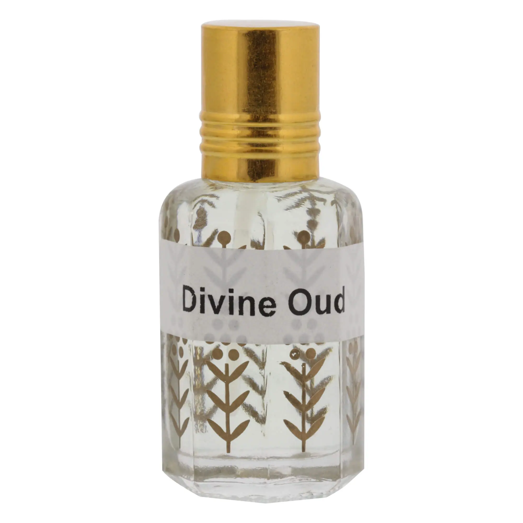 Hijaz Divine Oud Alcohol Free Arabian Unisex Fragrance Oil