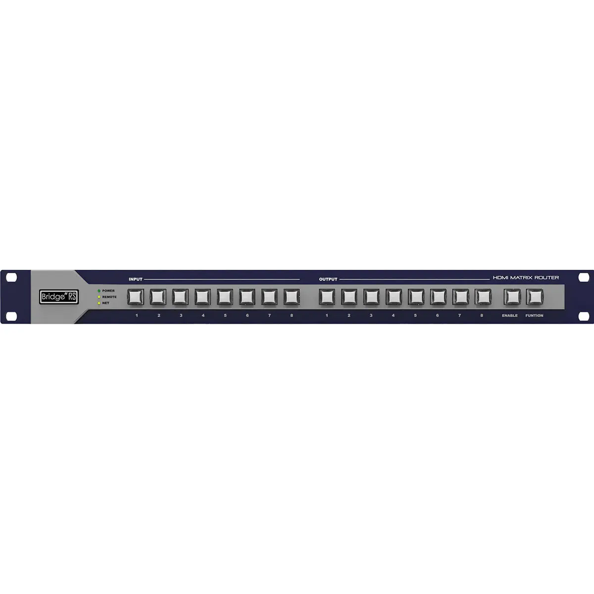 Digital Forecast Bridge RS 8x8 HDMI Matrix Routing Switcher