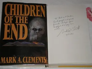 USED-Children of the End by Mark A. Clements (Hardcover)