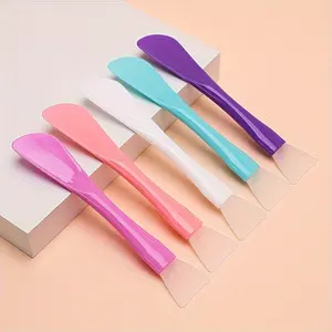 1pc Double-Ended Silicone Face Mask Brush for Easy and Precise Application of Mud, Clay, Charcoal, and Cream Masks - Beauty Tool for Skin, Facial Care Tools