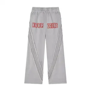 BCK Raw Edge Sweatpants