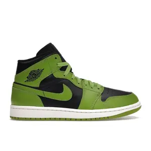 Jordan Women's 1 Mid Altitude Green, from StockX