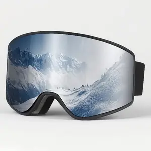 Ski Goggles Parent-child Snow Goggles Over Glasses for Men, Women Youth Kids