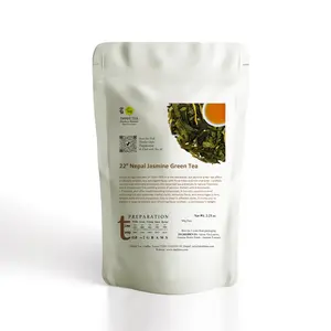 22 Jasmine Green Tea For Calm and Focused Energy