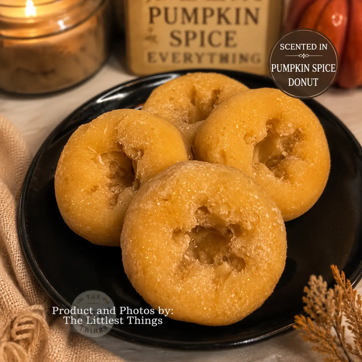Pumpkin Spice Donut