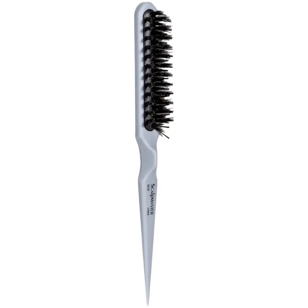 Scalpmaster Porcupine Teasing Brush 3 Row Scalpmaster Porcupine Teasing Brush 3 Row