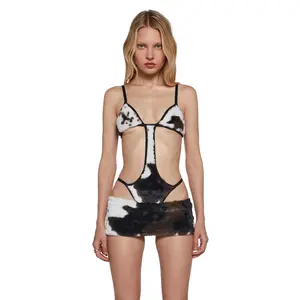 Tammy Bodysuit And Skirt Set