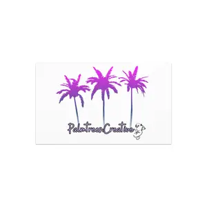Palm Trees Creative Car Magnet