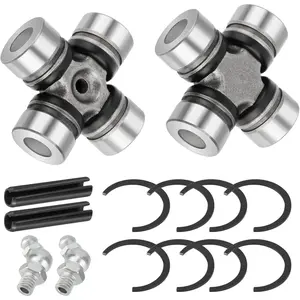 Front Prop Shaft U-Joint 2SET for Polaris RZR  Sportsman General 1000 900 800 700 570 500 OEM# 2202015 2203703 3235500 3235616 3260104