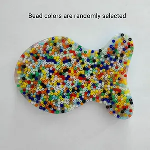 Multicolor Silicone Fish Shaped Fidget Toy, Stress Relief Fidgeting, 1 Count Sensory Skin Picking Pad for Adults, Novelty Gift Idea Skin Picking Fidget Toy