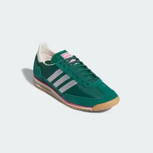 Adidas SL 72 OG Green White Pink Women's Sneaker JH7395 Authentic New Casual Fashion Shoes