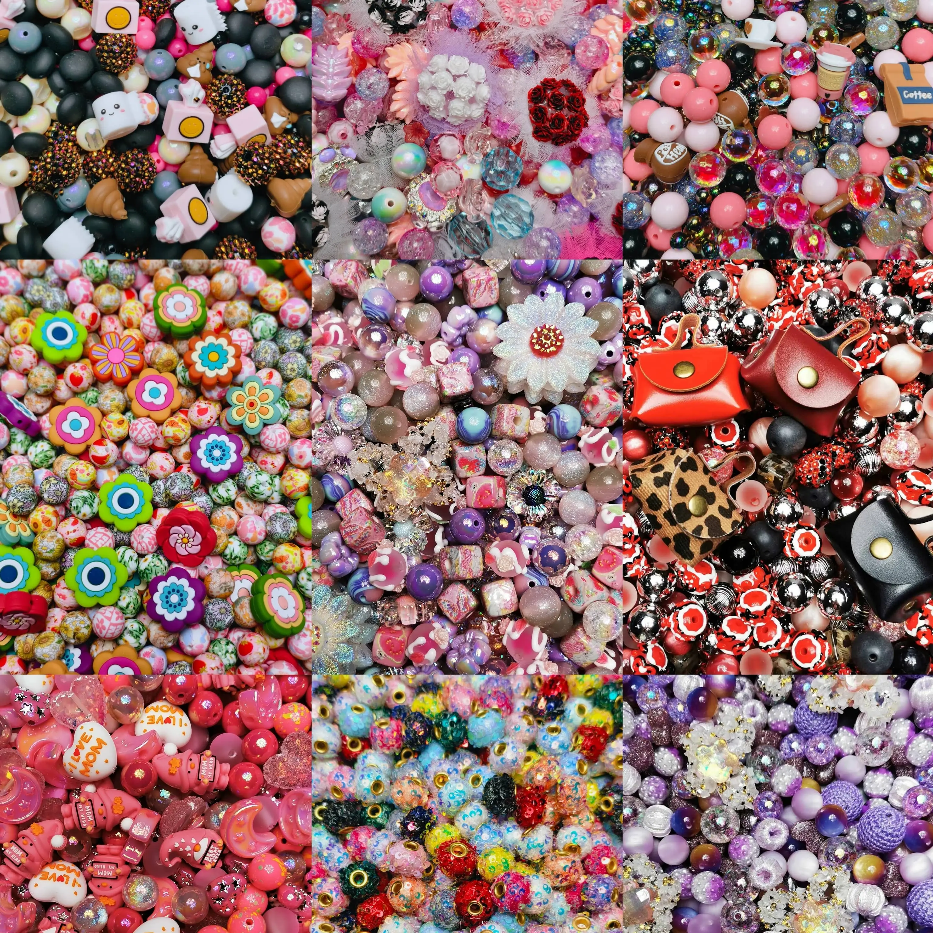 【DPC】Color Theme - DIY BEADS