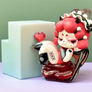 DODOSUGAR-Miss Rara Savage Growth Blind Box Figures Collection Girl Gift