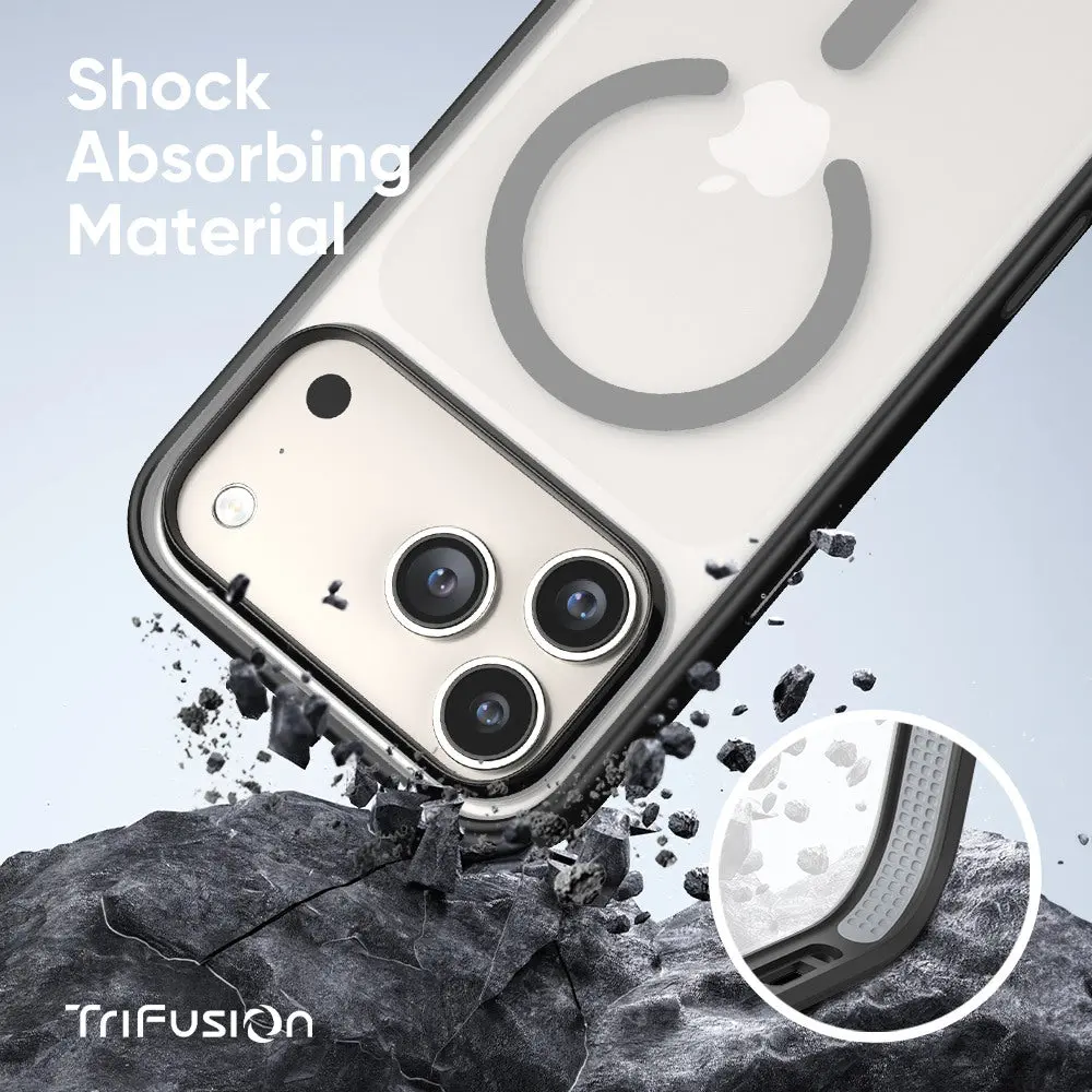 FLOLAB Surtect Tri-Fusion MagSafe Compatible Case – iPhone 17