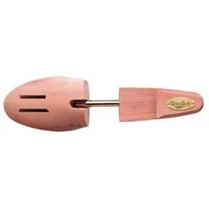 212 MAIN Men's Solid Toe Shoe Tree - XL, Ventilated Routed Heel Shoe Stretcher for Footwear Organization