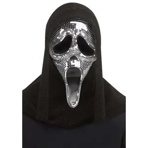 Adult Disco Mirror Ghost Face Mask