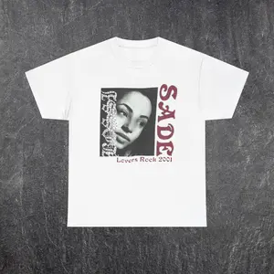 SADE Lovers Rock 2001 Graphic Tee