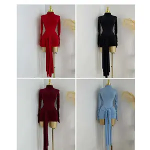 Romance Double Layered Mini Dress