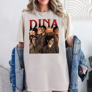 Vintage Dinaa Game Charecter Tshirt Sweatshirt Hoodie