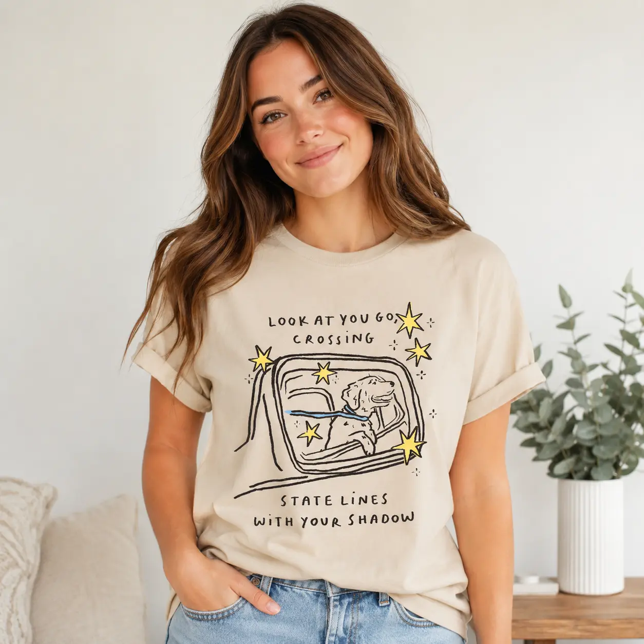 Dashboard Noah Kahan Lyrics Shirt, The Great Divide Unisex Cotton Tee